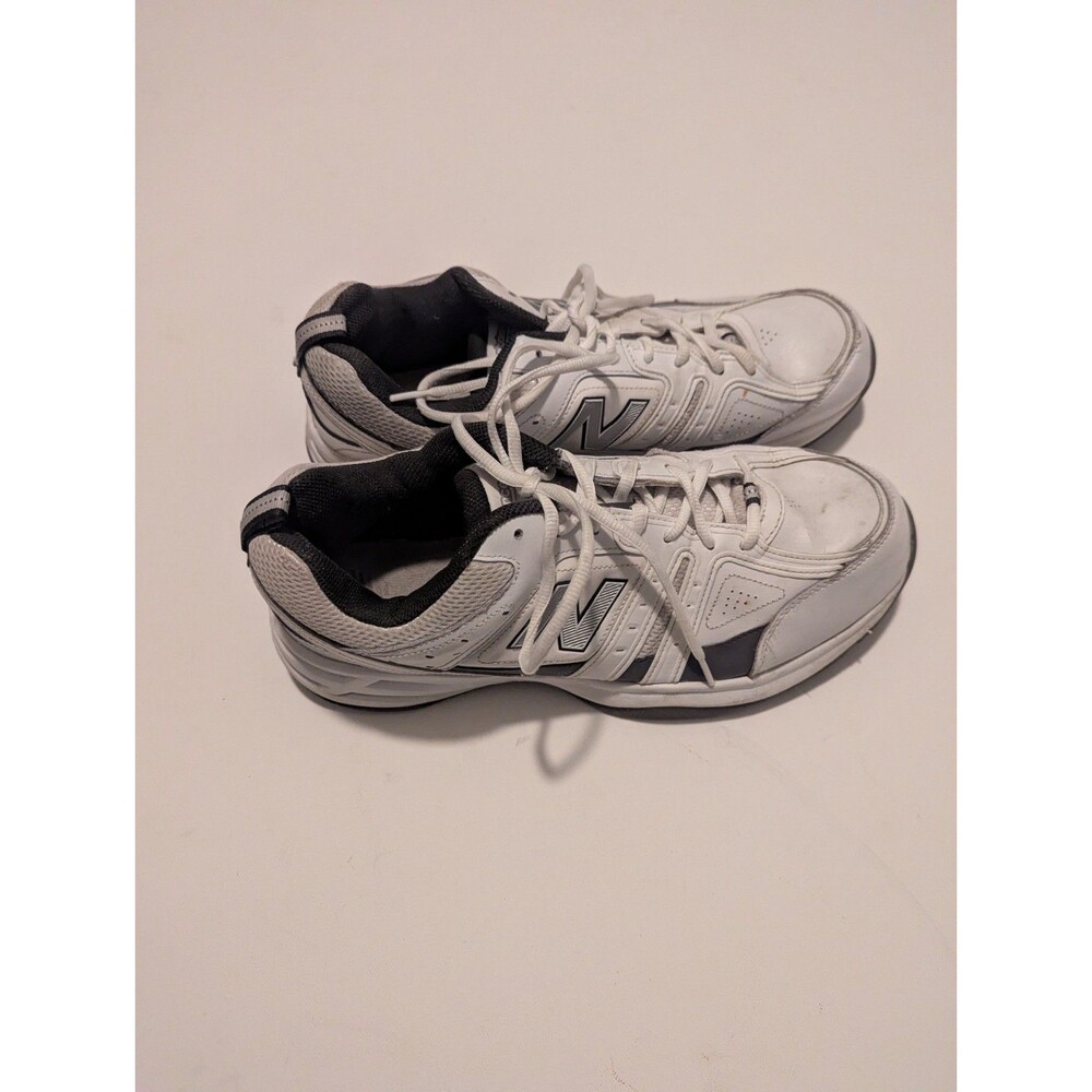 Size 12 - New Balance 409v3 4E Wide White Grey‎ Walking Comfort Athletic Shoes